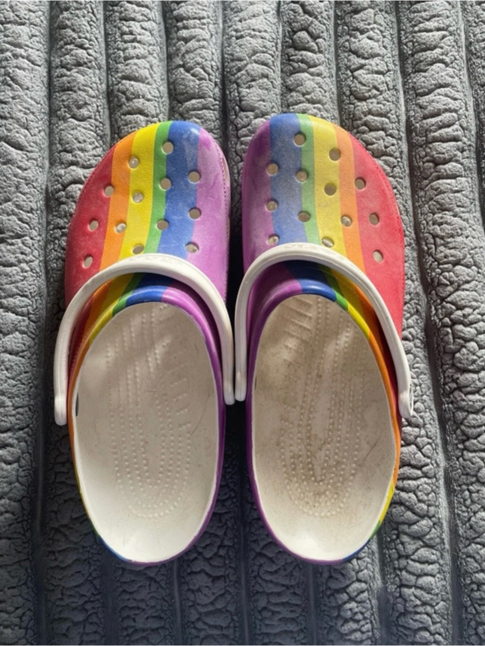 CROCS Rainbow Gradient Classic Clog